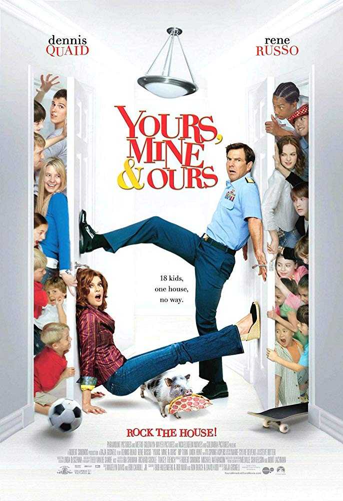 مشاهدة فيلم Yours, Mine & Ours 2005 مترجم