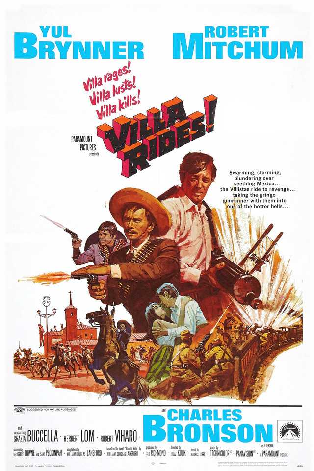 مشاهدة فيلم Villa Rides 1968 مترجم