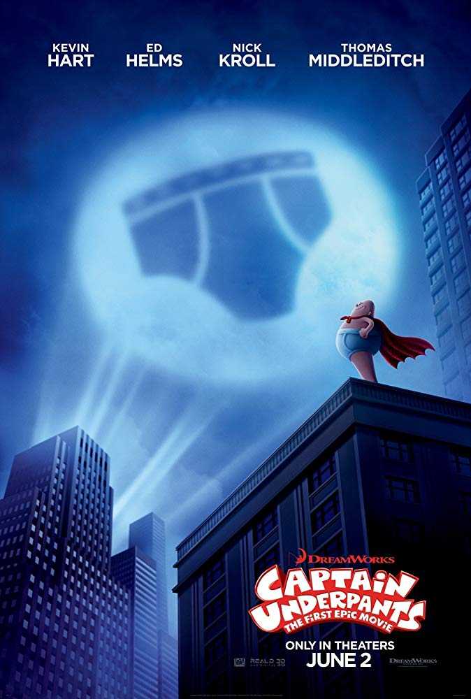 مشاهدة فيلم Captain Underpants: The First Epic Movie 2017 مترجم