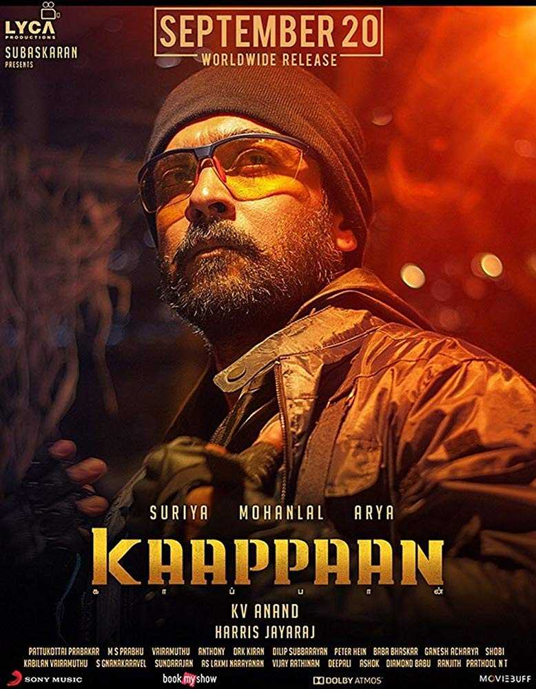 مشاهدة فيلم Kaappaan 2019 مترجم