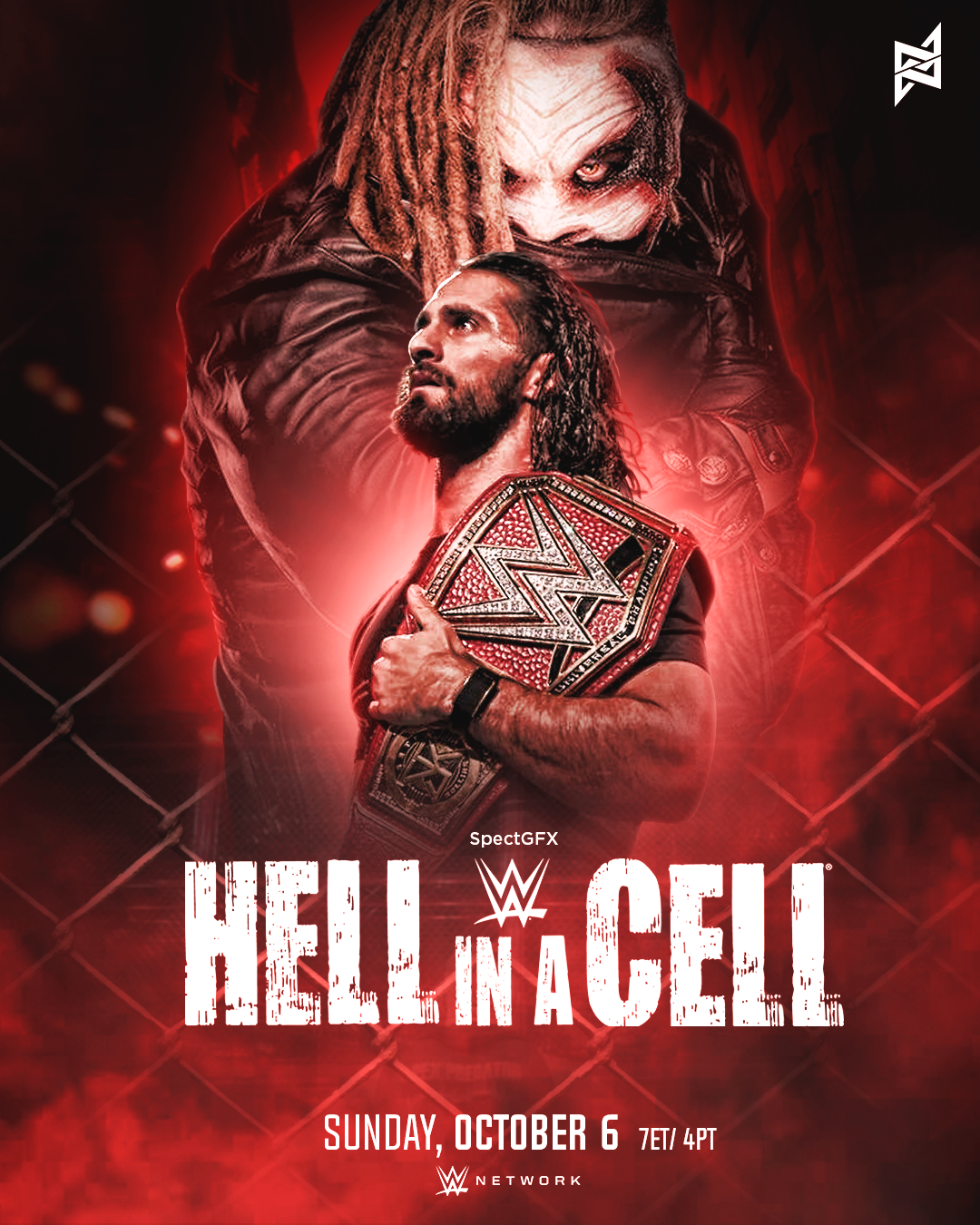 مشاهدة عرض WWE Hell In A Cell 2019