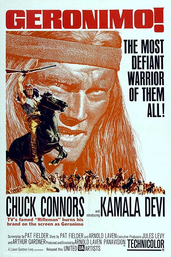 مشاهدة فيلم Geronimo 1962 مترجم