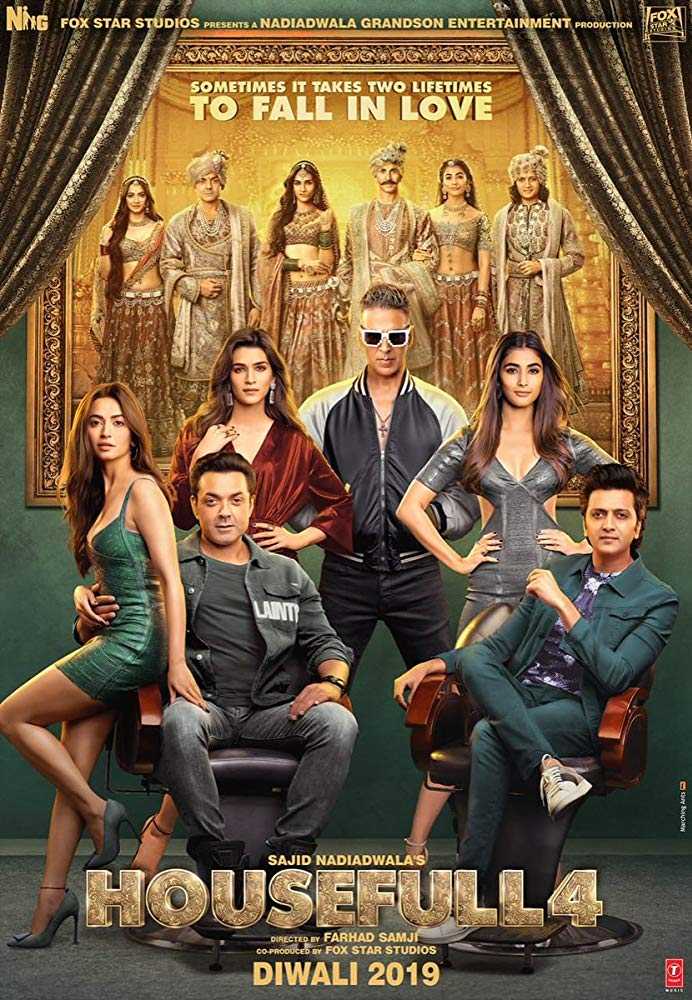 مشاهدة فيلم Housefull 4 2019 مترجم