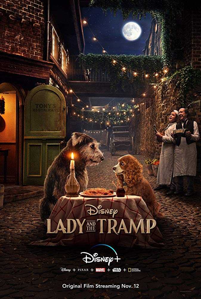 مشاهدة فيلم Lady and the Tramp 2019 مترجم