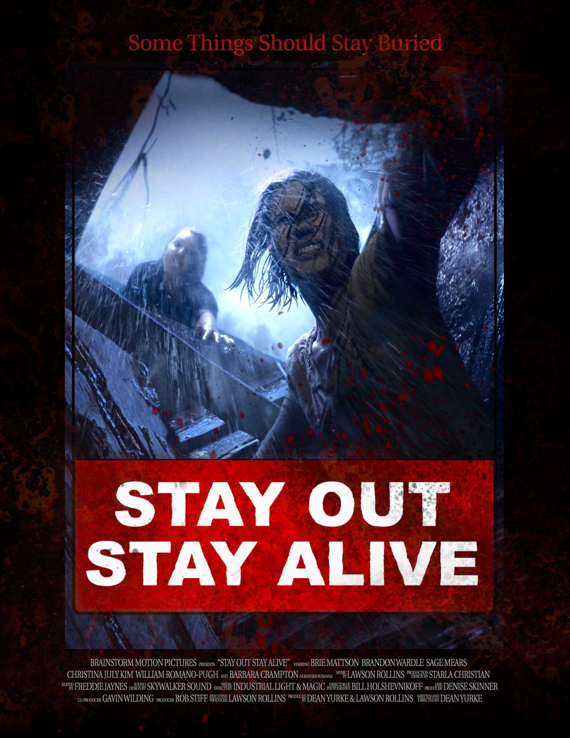 مشاهدة فيلم Stay Out Stay Alive 2019 مترجم