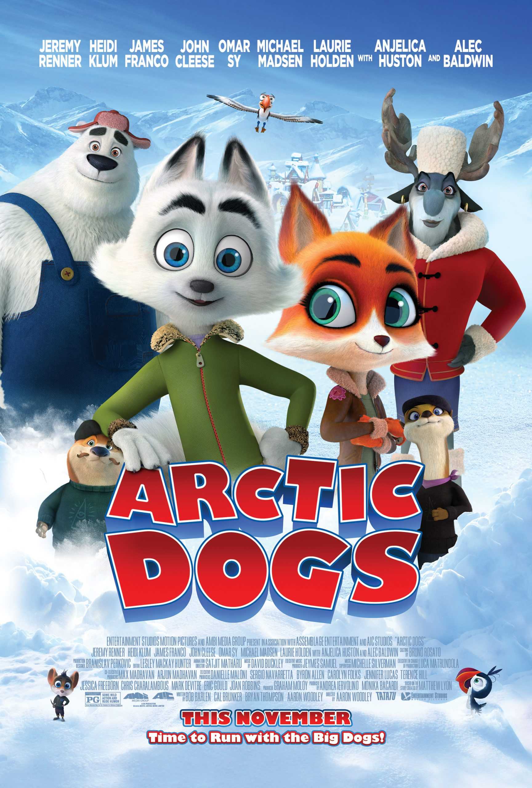 مشاهدة فيلم Arctic Dogs 2019 مترجم