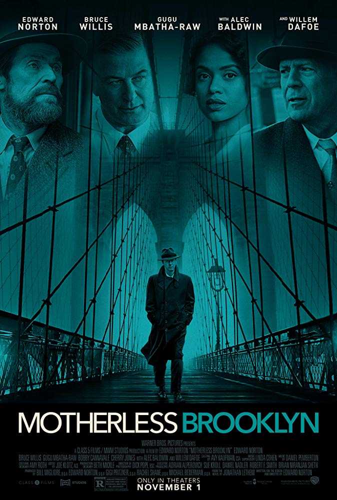 مشاهدة فيلم Motherless Brooklyn 2019 مترجم