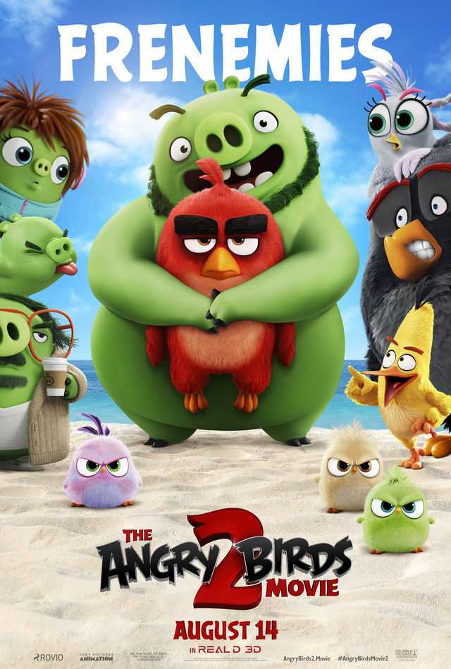 مشاهدة فيلم The Angry Birds Movie 2 2019 مدبلج