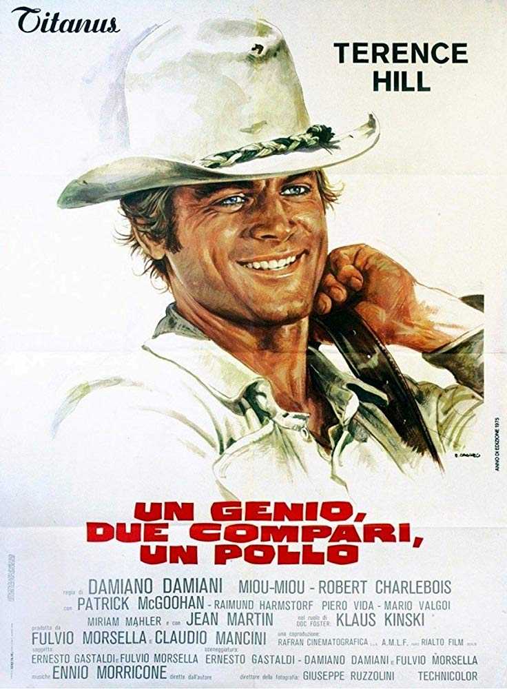 مشاهدة فيلم Un genio, due compari, un pollo 1975 مترجم