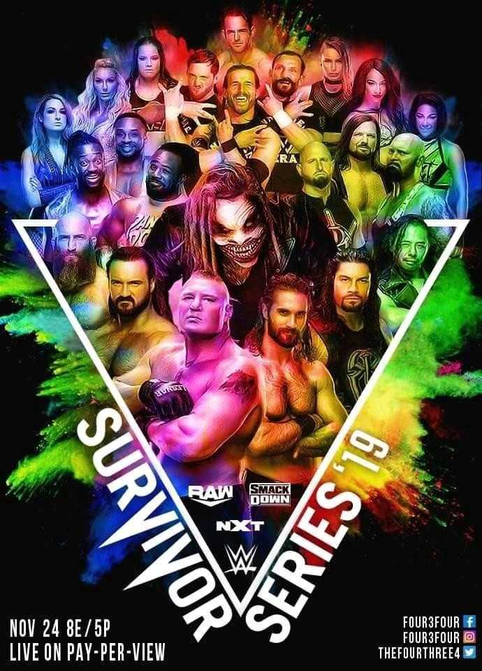 مشاهدة عرض WWE Survivor Series 2019 مترجم