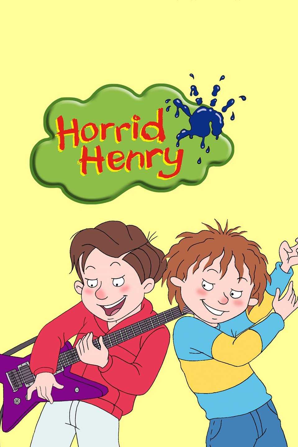 مشاهدة انمي هنري المشاغب Horrid Henry موسم 1 حلقة 21 مدبلجة