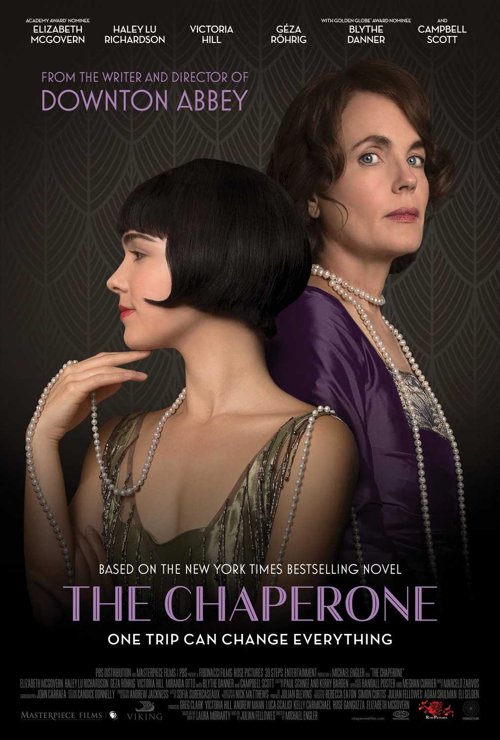 مشاهدة فيلم The Chaperone 2018 مترجم