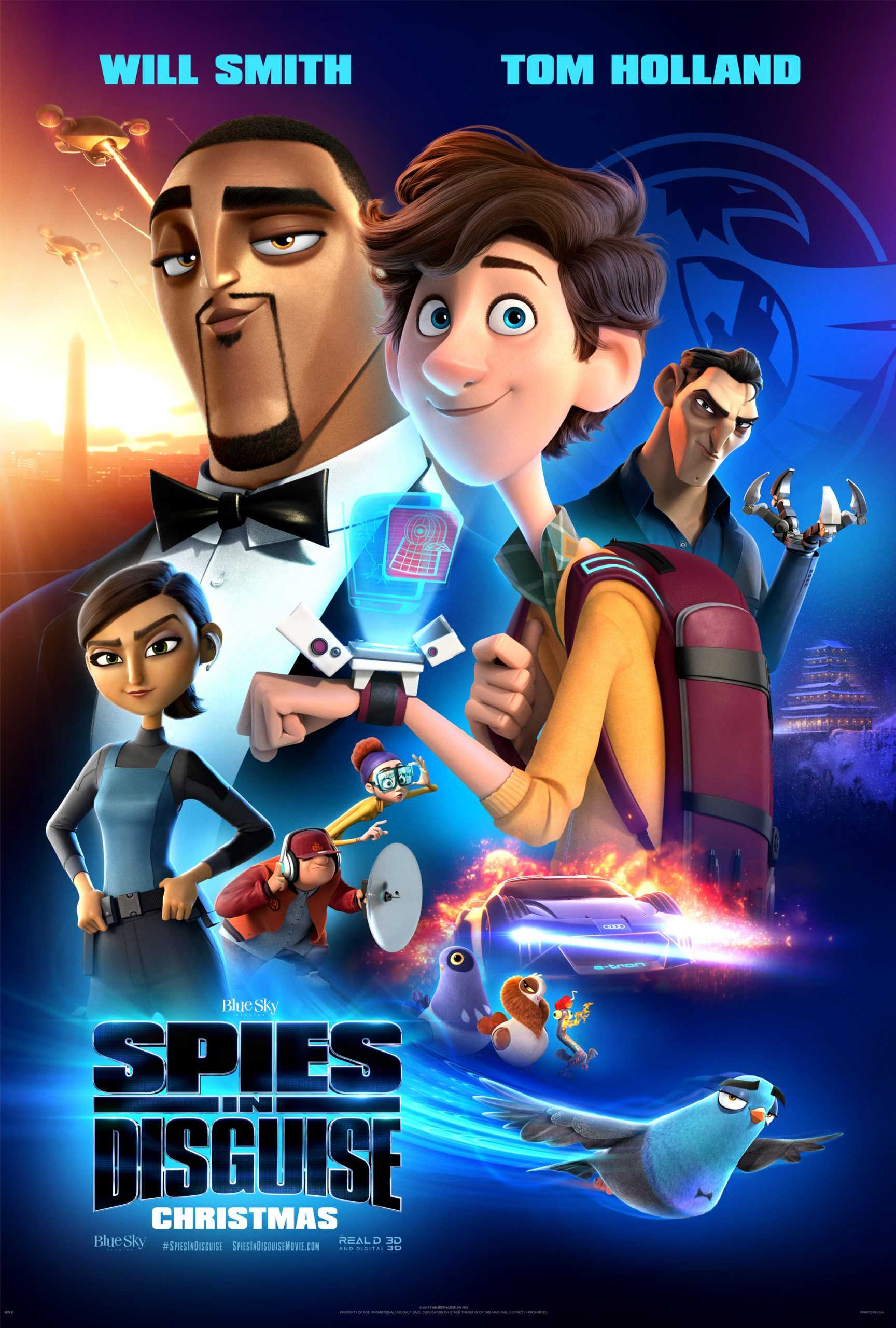 مشاهدة فيلم Spies in Disguise 2019 مترجم