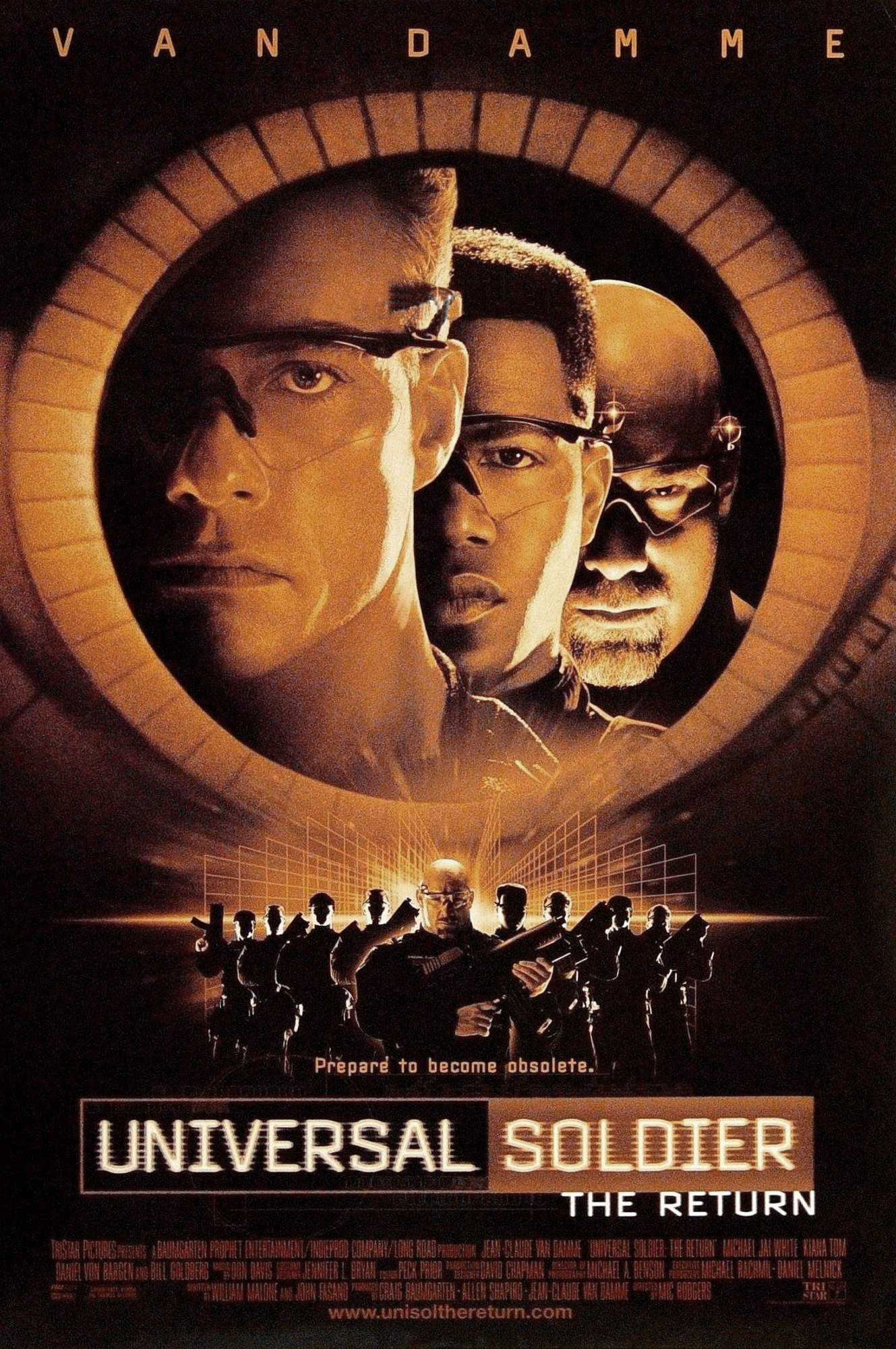 مشاهدة فيلم Universal Soldier: The Return 1999 مترجم