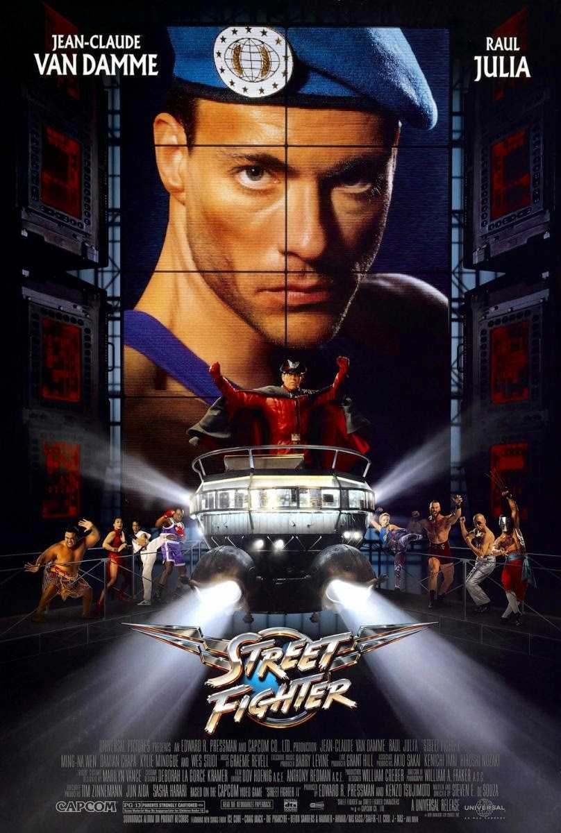 مشاهدة فيلم Street Fighter 1994 مترجم