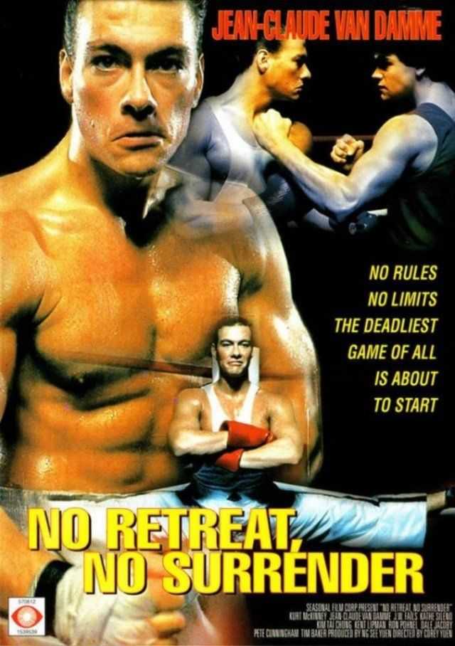 مشاهدة فيلم No Retreat, No Surrender 1986 مترجم