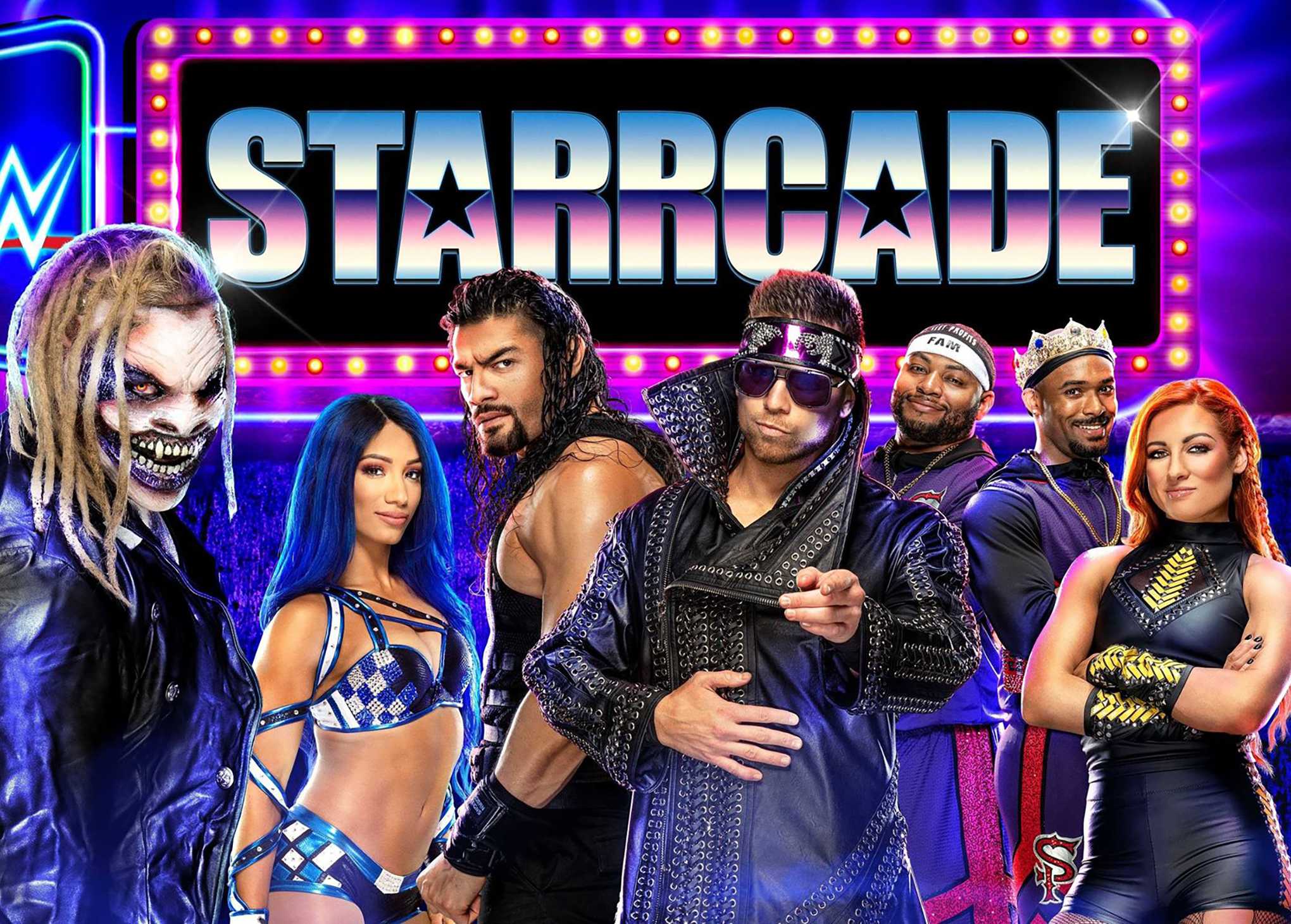 مشاهدة عرض WWE Starrcade 2019 مترجم