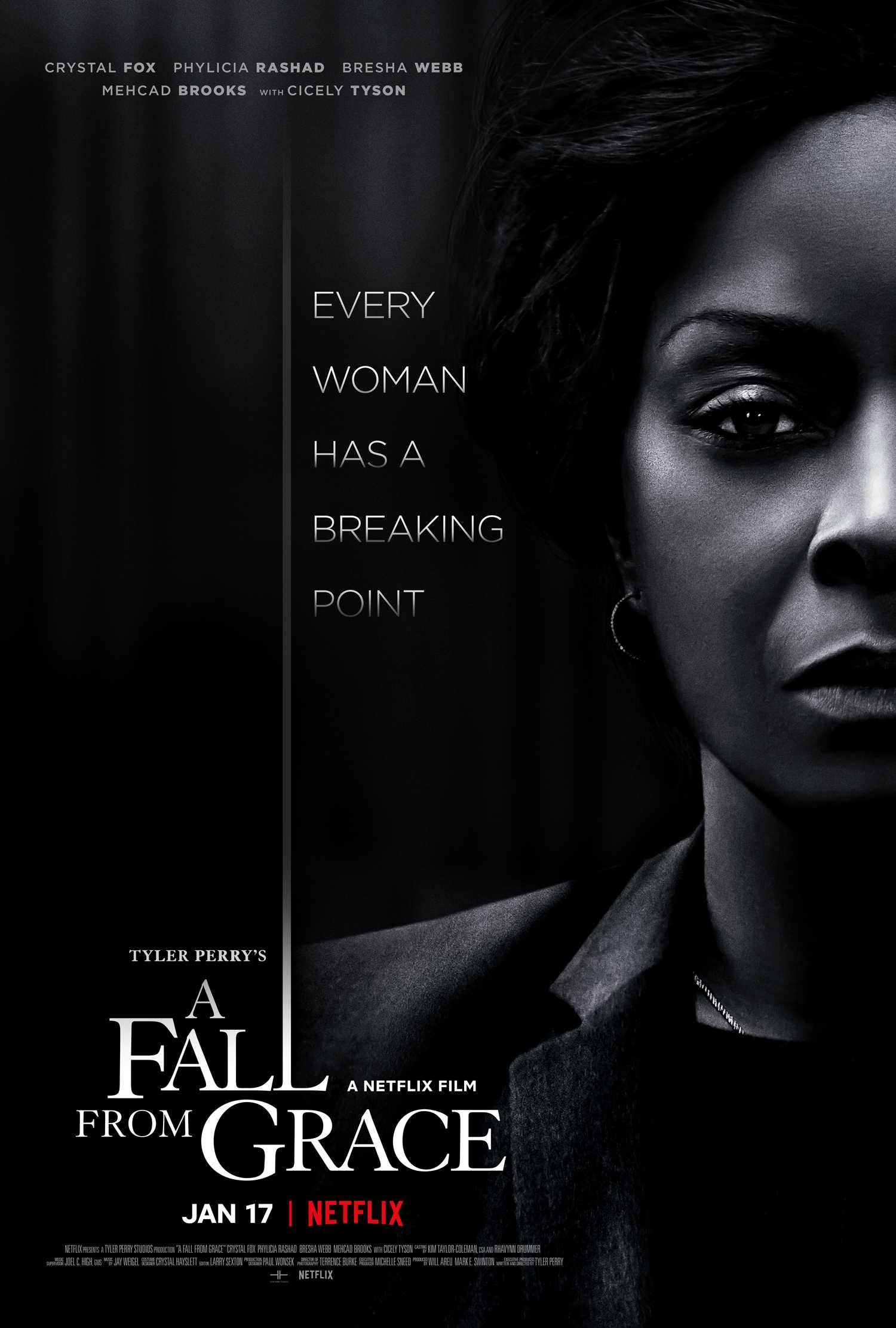 مشاهدة فيلم A Fall from Grace 2020 مترجم