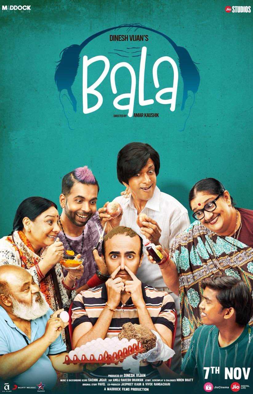 مشاهدة فيلم Bala 2019 مترجم