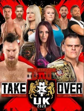 مشاهدة عرض WWE NXT UK TakeOver Blackpool 2020 مترجم