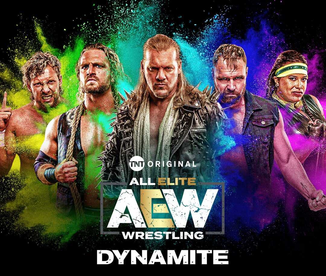 مشاهدة عرض AEW Dynamite 23.09.2020 مترجم