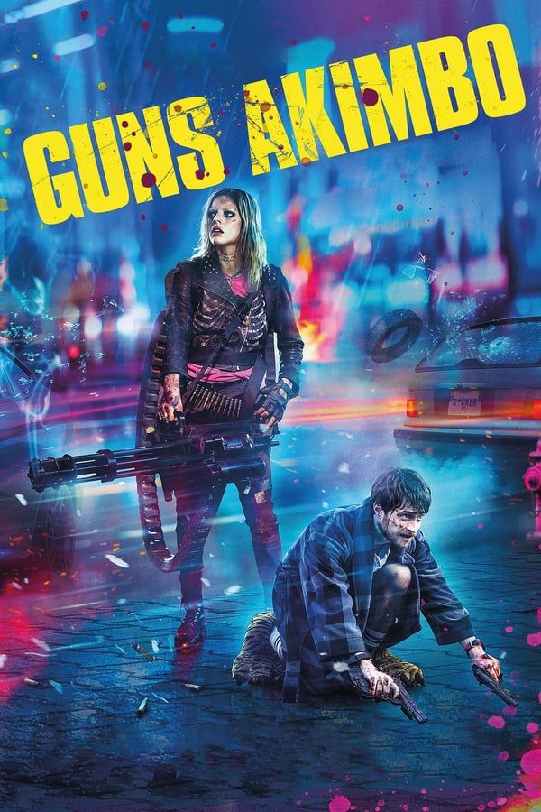 مشاهدة فيلم Guns Akimbo 2019 مترجم