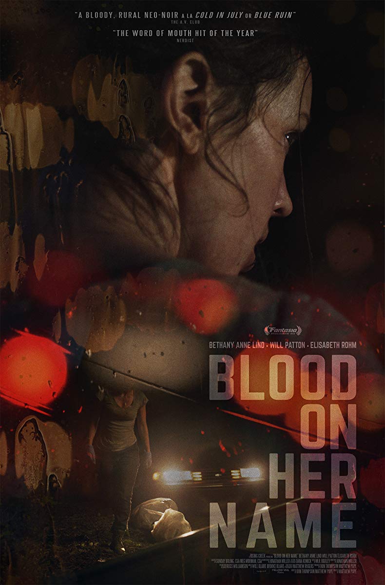 مشاهدة فيلم Blood on Her Name 2019 مترجم