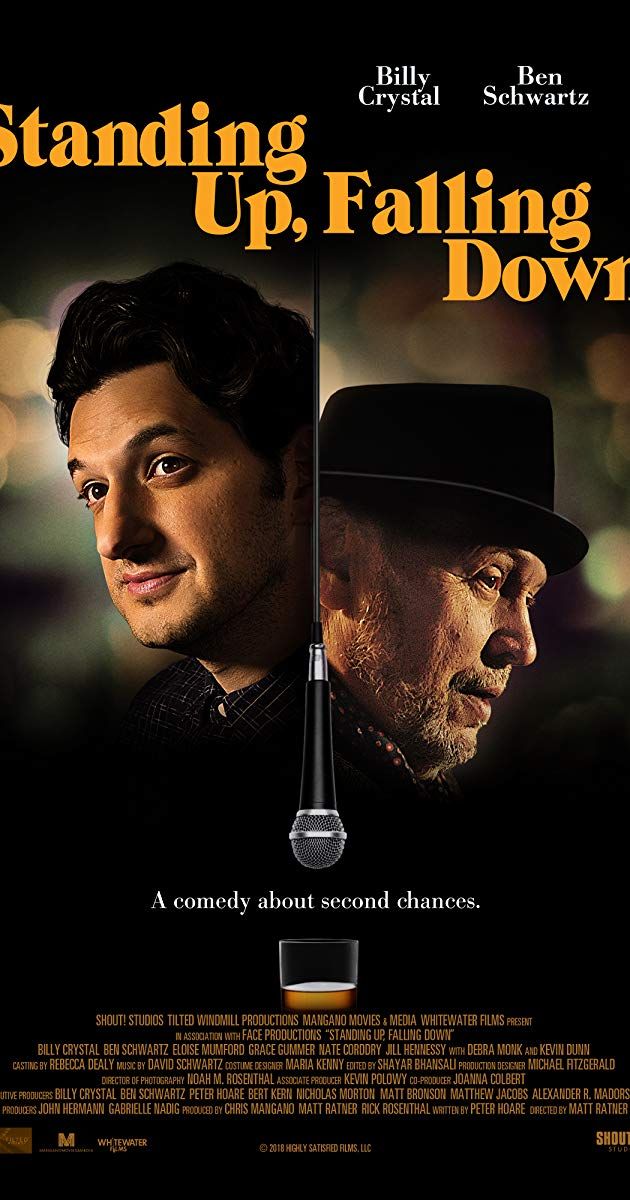 مشاهدة فيلم Standing Up, Falling Down 2019 مترجم