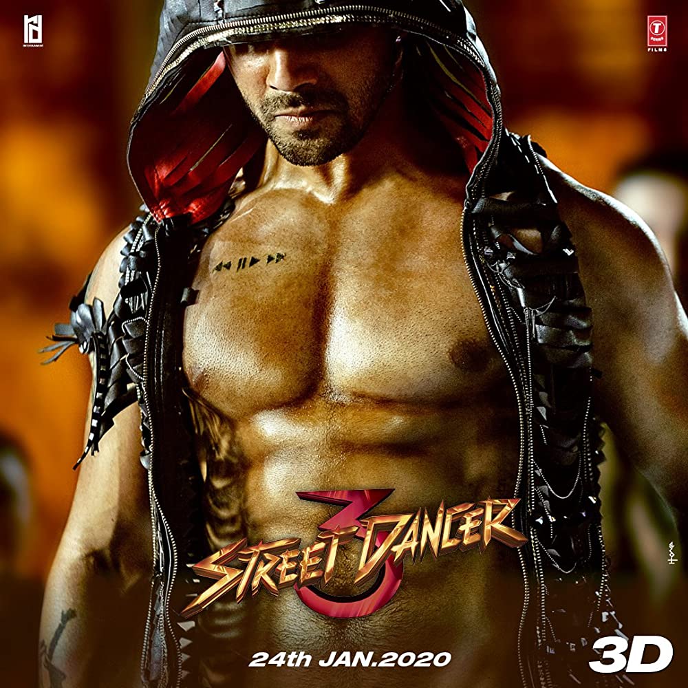 مشاهدة فيلم Street Dancer 3D 2020 مترجم