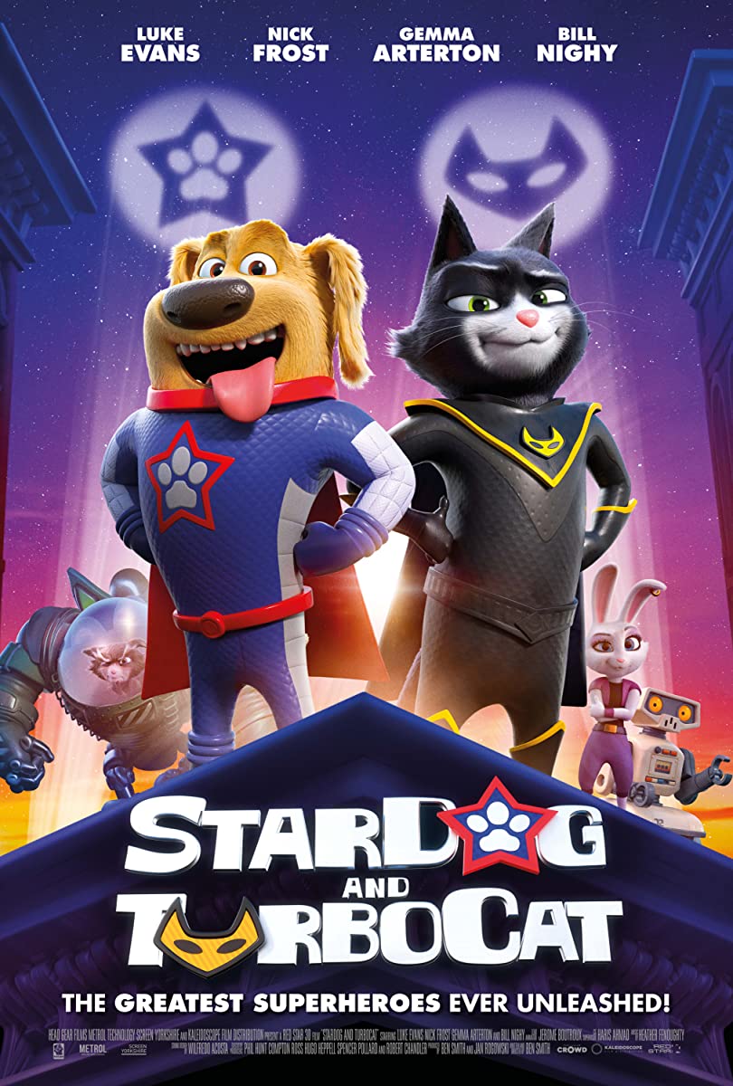 مشاهدة فيلم StarDog and TurboCat 2019 مترجم