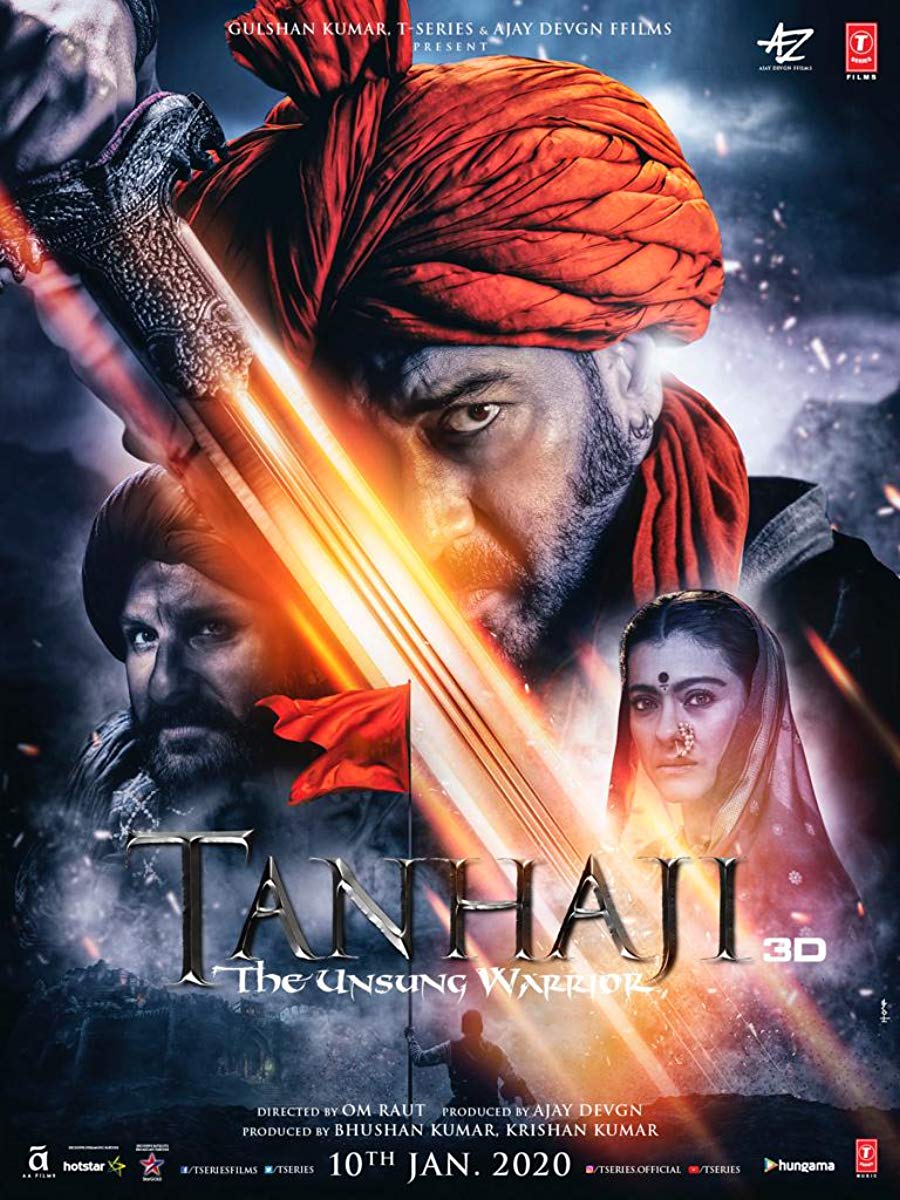 مشاهدة فيلم Tanhaji 2020 مترجم