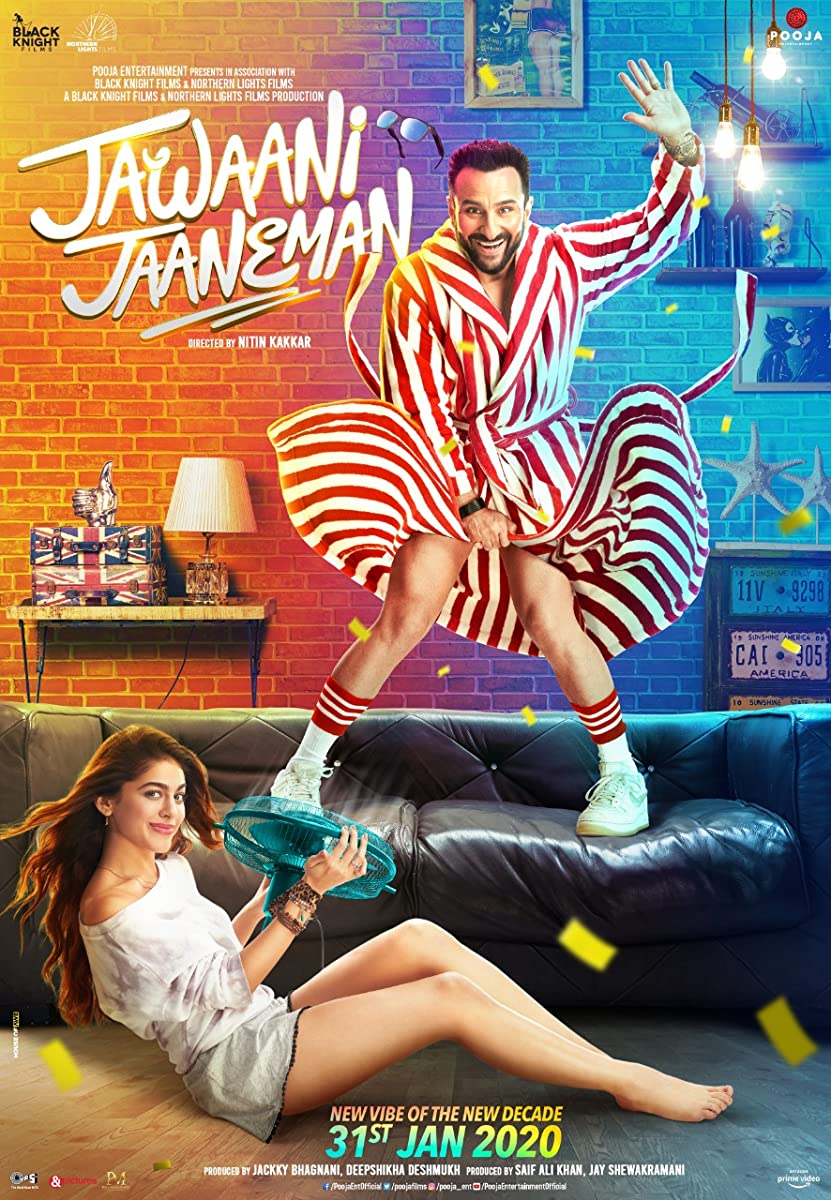 مشاهدة فيلم Jawaani Jaaneman 2020 مترجم