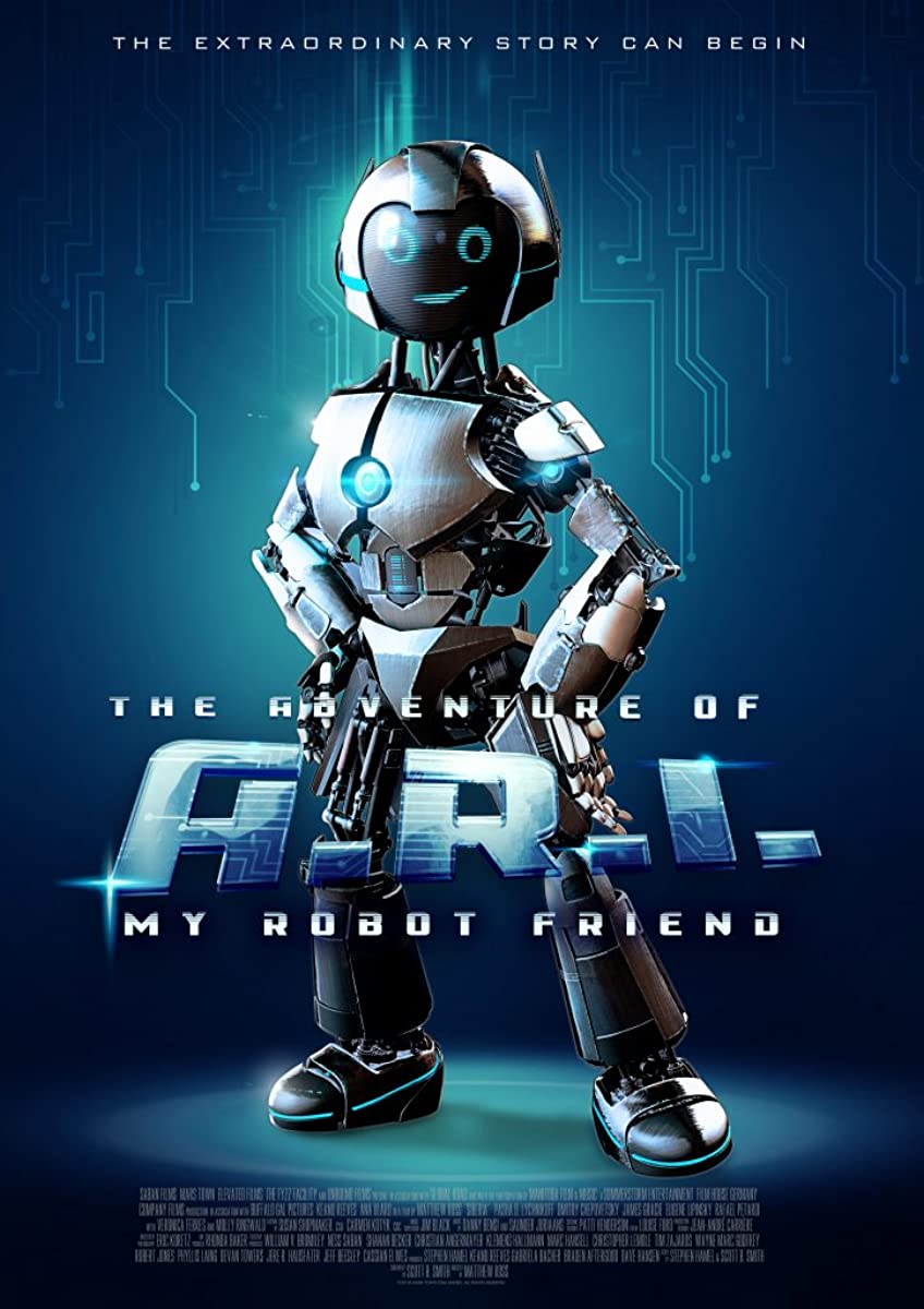 مشاهدة فيلم The Adventure of A.R.I.: My Robot Friend 2020 مترجم