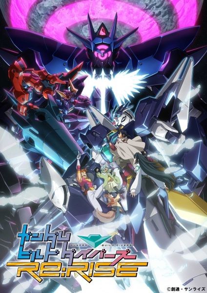 مشاهدة انمي Gundam Build Divers Re: Rise موسم 2 حلقة 8