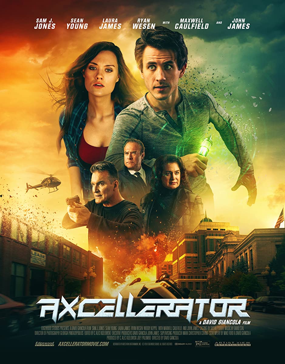 مشاهدة فيلم Axcellerator 2020 مترجم