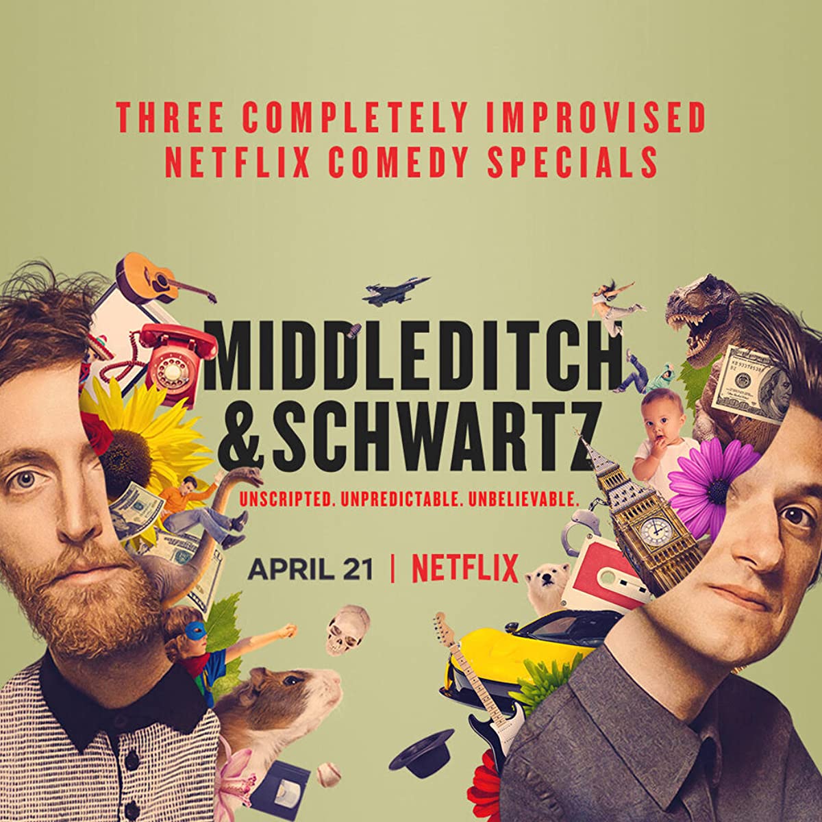 مشاهده مسلسل Middleditch & Schwartz موسم 1 حلقة 1