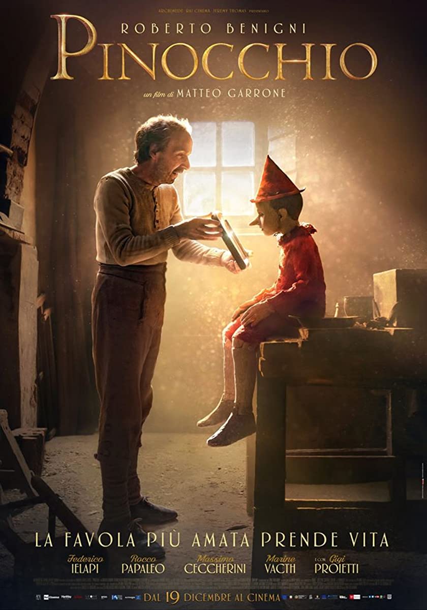 مشاهدة فيلم Pinocchio 2019 مترجم