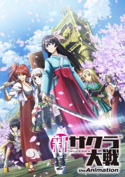 مشاهدة انمي Shin Sakura Taisen the Animation موسم 1 حلقة 11