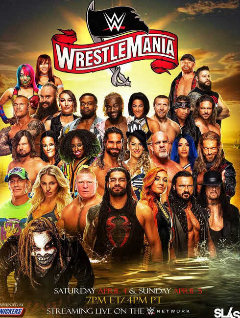 مشاهدة عرض WWE WrestleMania 36 Part 2 2020