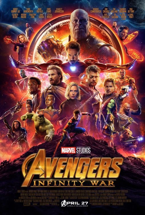 مشاهدة فيلم Avengers: Infinity War 2018 مدبلج