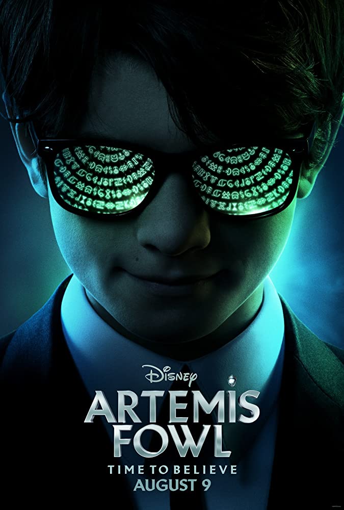 مشاهدة فيلم Artemis Fowl 2020 مدبلج