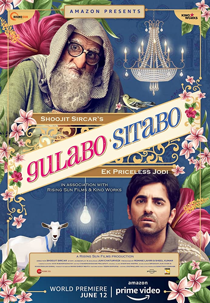 مشاهدة فيلم Gulabo Sitabo 2020 مترجم