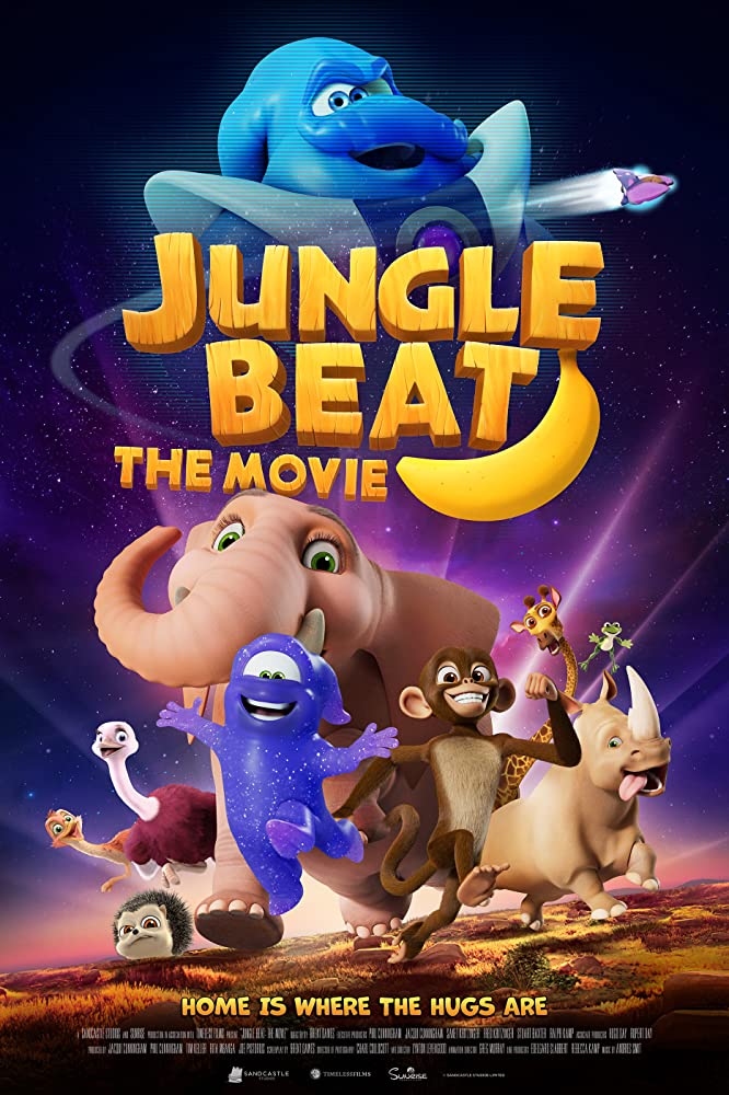 مشاهدة فيلم Jungle Beat: The Movie 2020 مترجم