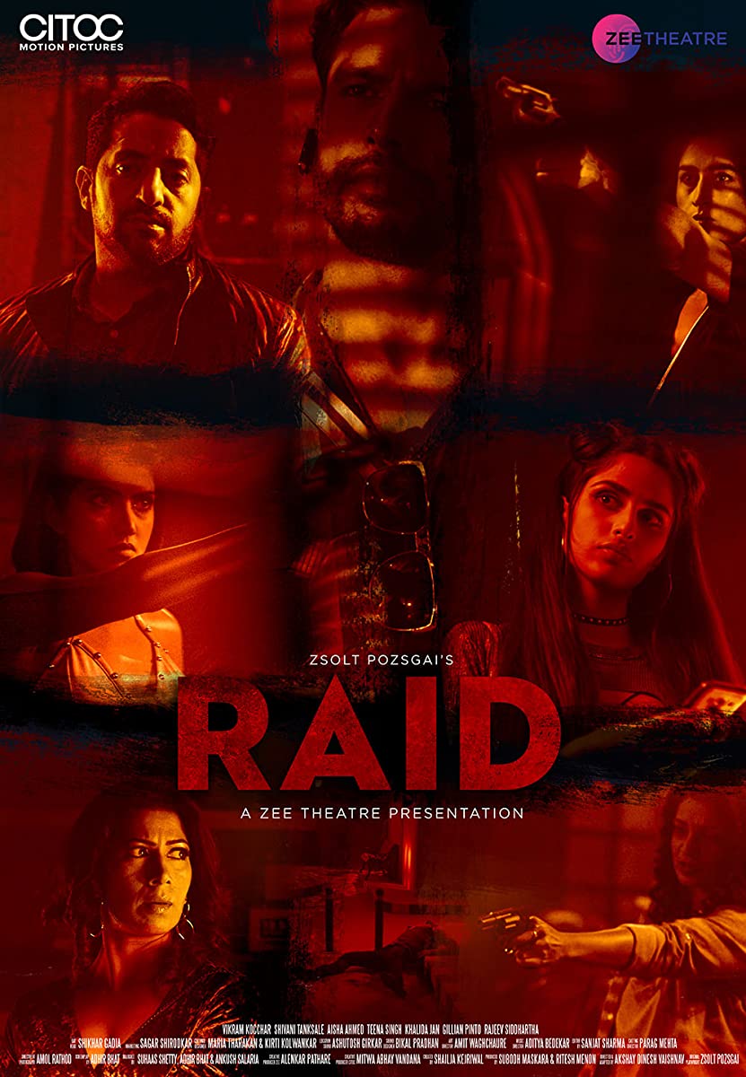 مشاهدة فيلم Raid 2019 مترجم