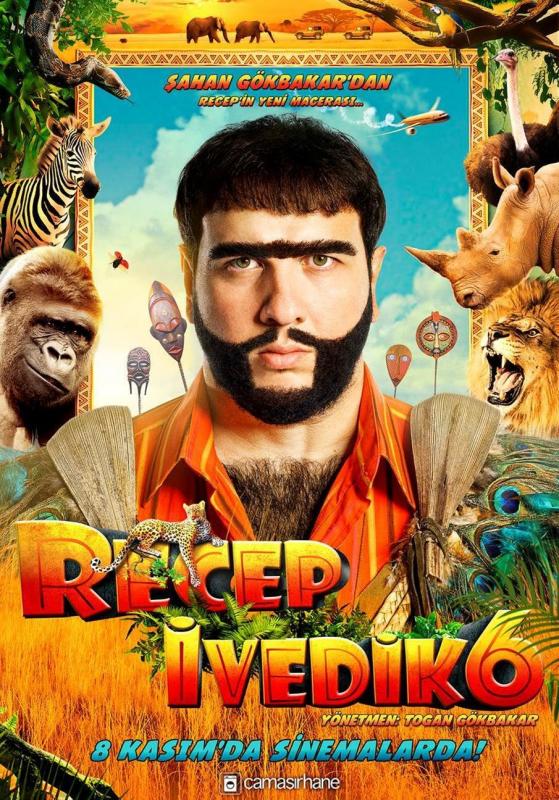 مشاهدة فيلم Recep Ivedik 6 2019 مترجم