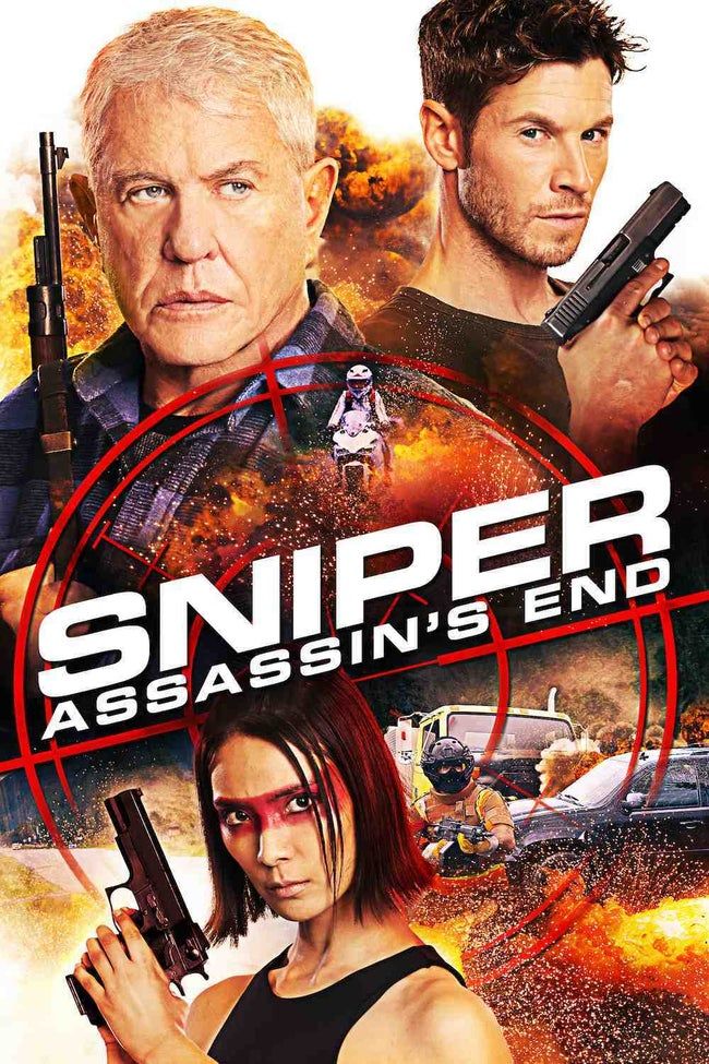 مشاهدة فيلم Sniper: Assassin’s End 2020 مدبلج