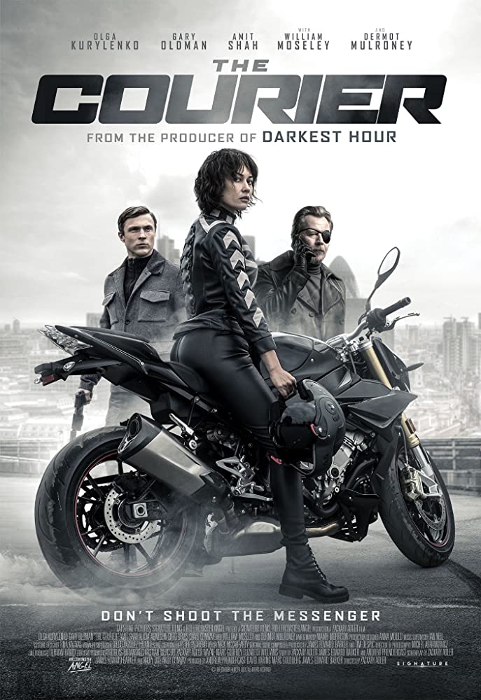 مشاهدة فيلم The Courier 2019 مدبلج