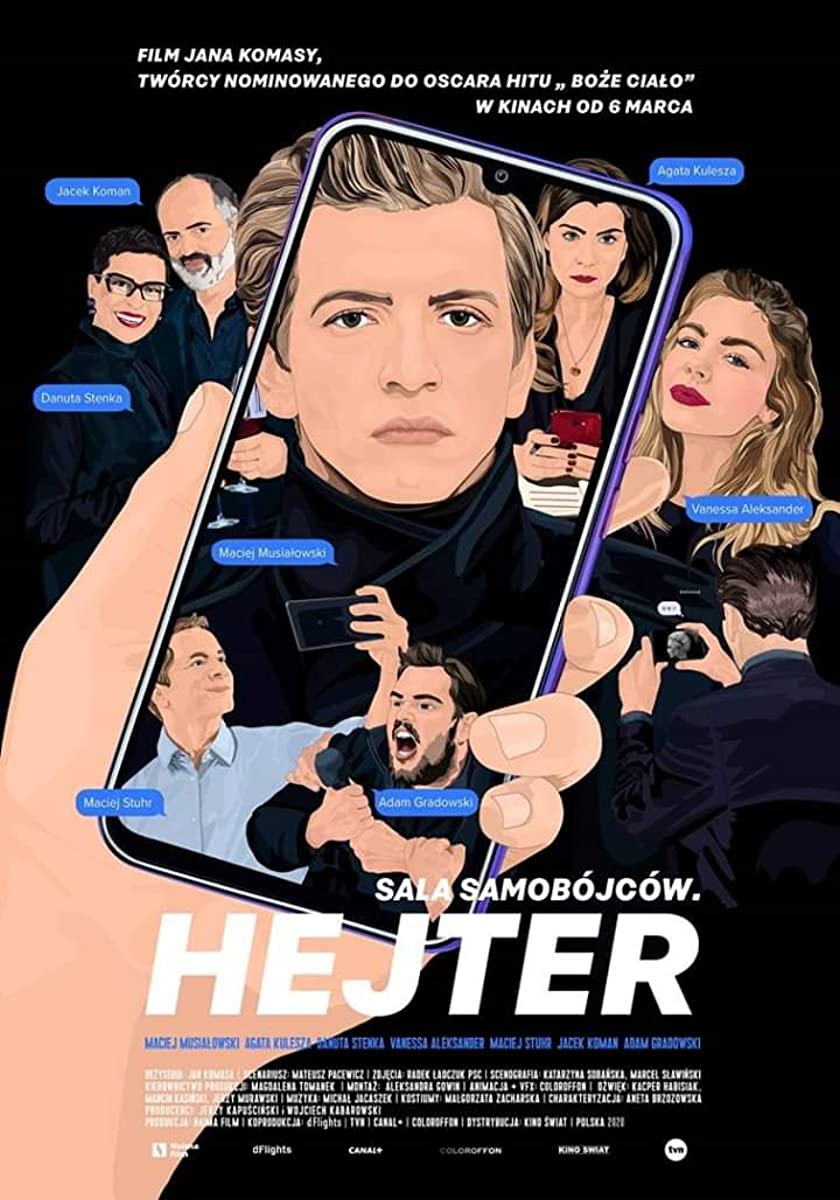 مشاهدة فيلم The Hater 2020 مترجم