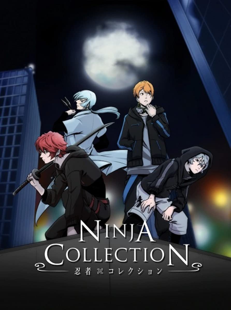 مشاهدة انمي Ninja Collection موسم 1 حلقة 1