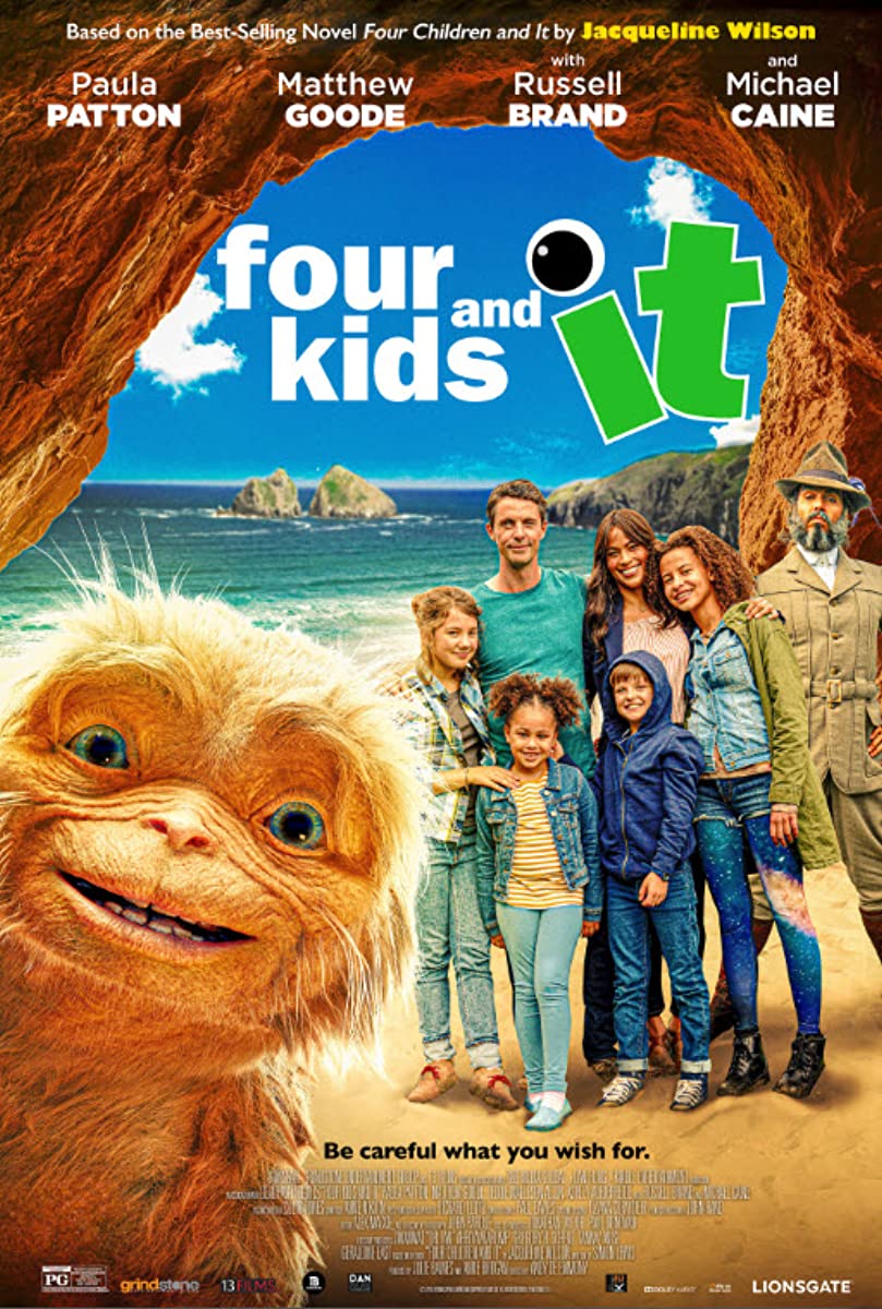 مشاهدة فيلم Four Kids and It 2020 مترجم